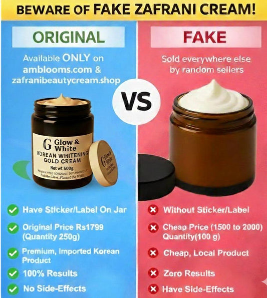Zafrani Beauty Cream (Original Korean Import)